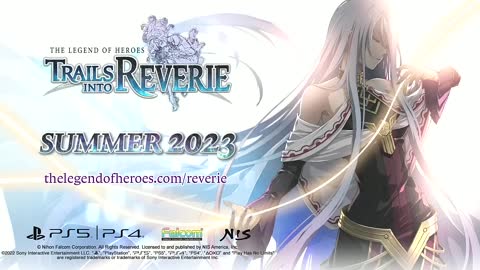 The Legend of Heroes Trails into Reverie - Opening Movie PS5 & PS4 Games