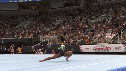 Simone Biles Championships.