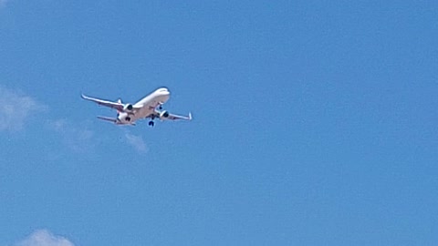 Airbus A321 PT-XPB vindo de Guarulhos para Fortaleza