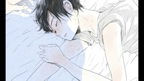 Audio Sleeping with boyfriend (ASMR)