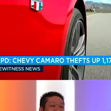 Cameros Stolen To Use At Street Takeovers