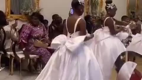 Lovely little bridal wear for adoption