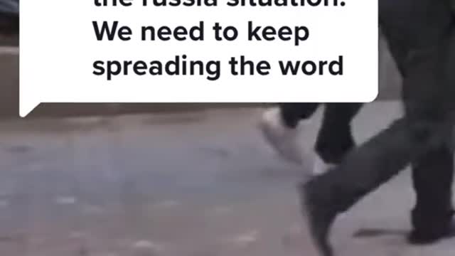 Keep posting about the russia situation.We need to keep spreading the word