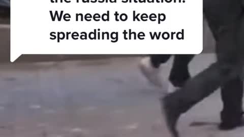 Keep posting about the russia situation.We need to keep spreading the word