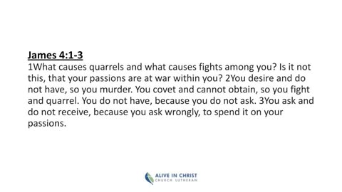 Sermon: In the Meekness of Wisdom