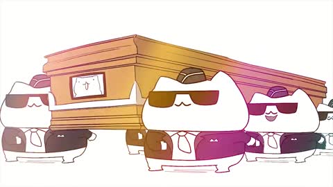 Astronomia - Coffin Dance Meme ver Bongo Cat