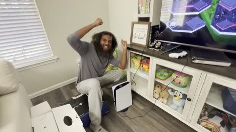 Playstation 5 opening with Rock Mercury