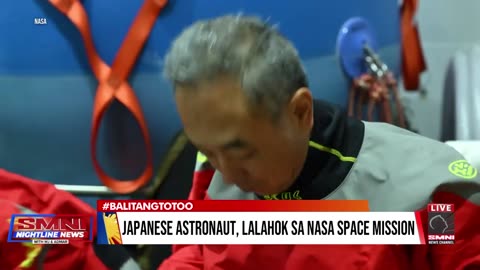 Japanese astronaut, lalahok sa NASA Space Mission