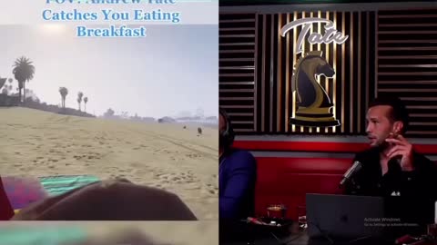 ANDREW TATE REACTS TO GTA 5 TATE VIDEOS