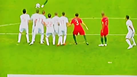 Cristiano Ronaldo best free kick goals in football history 👑❤️