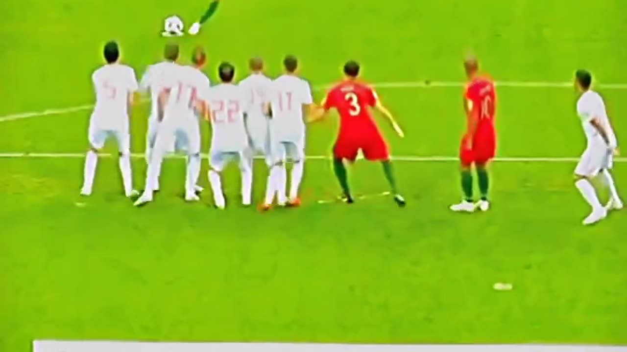 Cristiano Ronaldo best free kick goals in football history 👑❤️