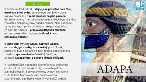 Film Atlantida | Skutečná historie Sumeru a Mezopotámie | Epizoda 2