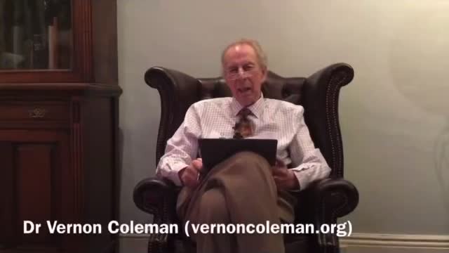 Dr. Vernon Coleman: Here’s Why Most of the Jabbed Will Die Early.