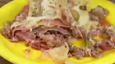 Cooking lasagna without oven 😱