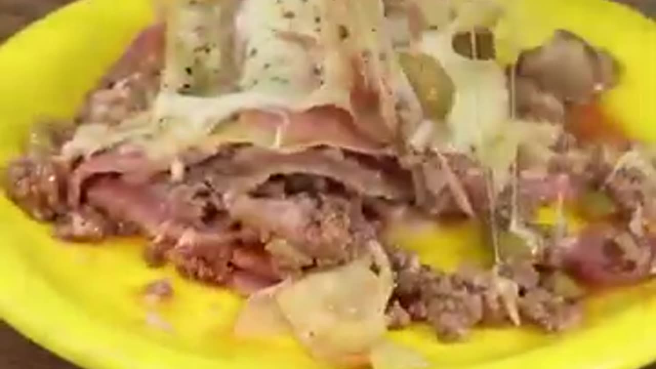 Cooking lasagna without oven 😱