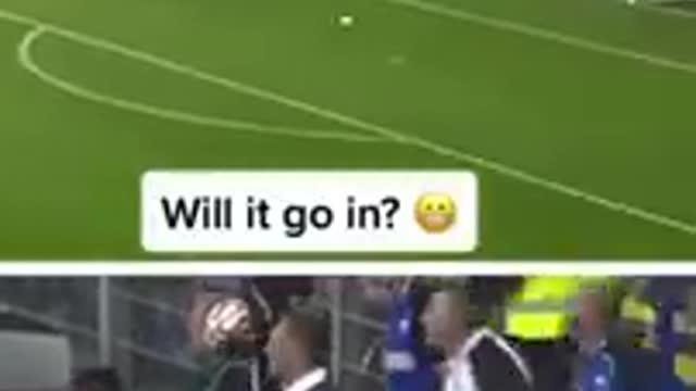 What a goal 😯😯😯😯