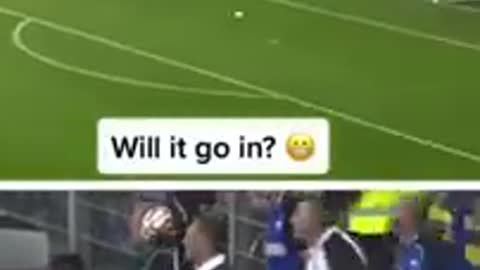 What a goal 😯😯😯😯