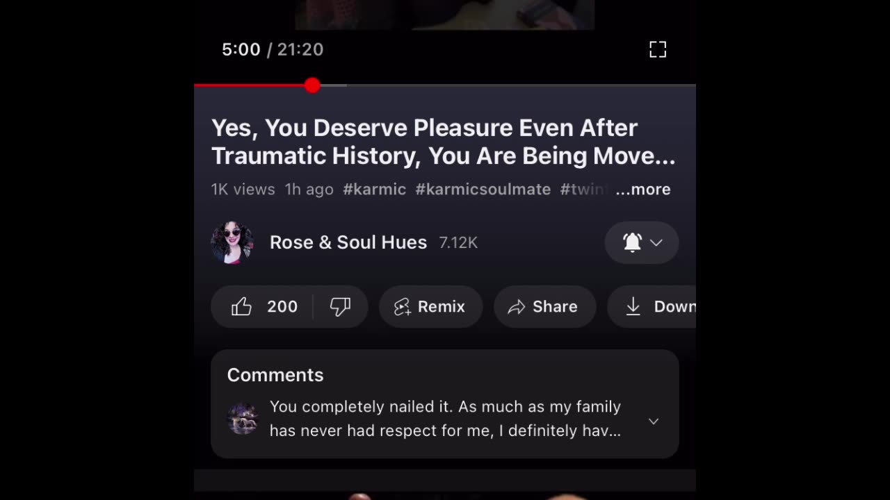 You are barred into the hatred that’s why the world is falling apart