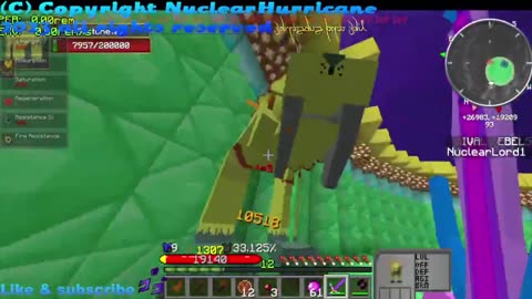 Minecraft Rulecraft ep 2051 Nuclear helps Ares get PandorasBox