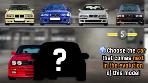 Guess The Car in Its Evolution Car Quiz Challenge