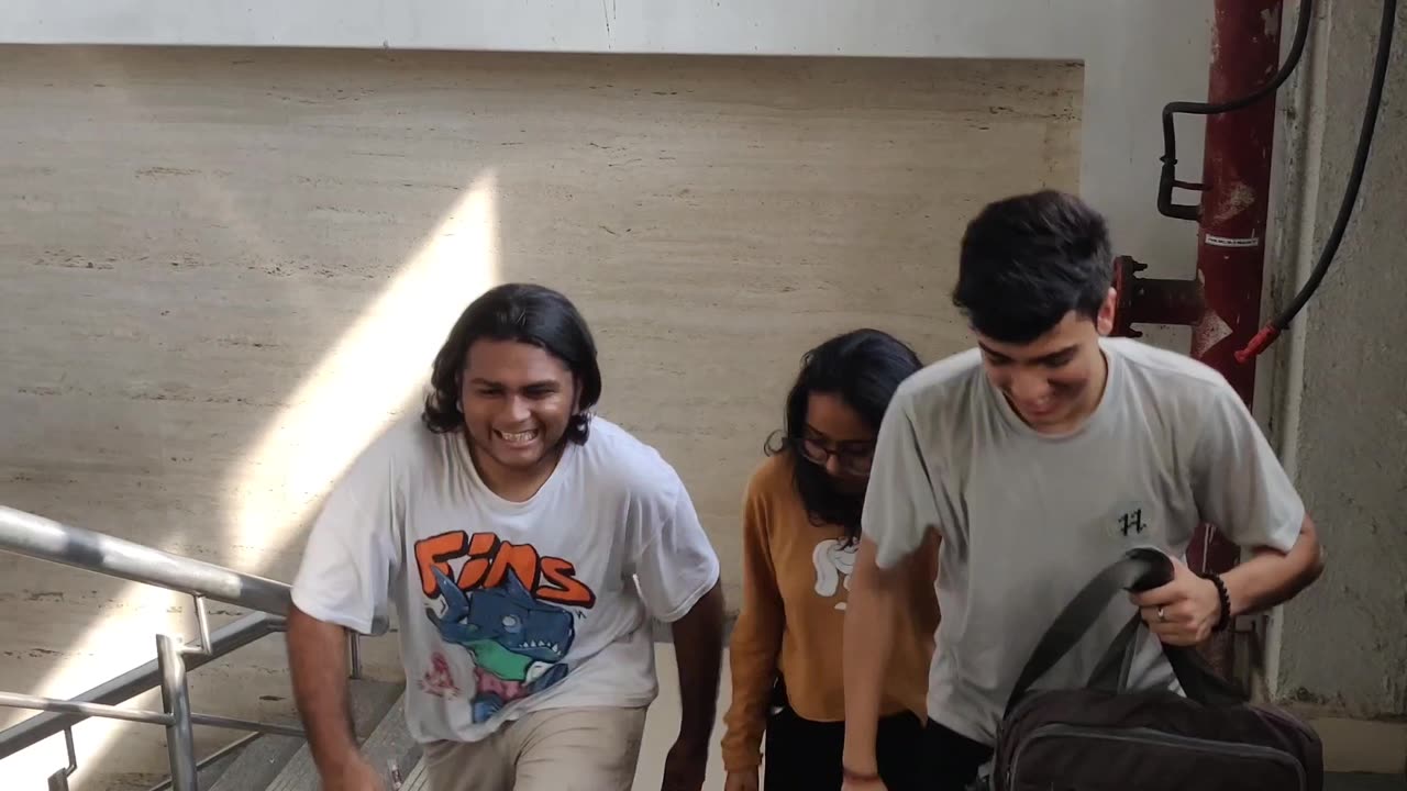 Making chits for exam and caught