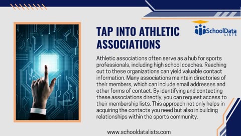 7Ways to Find FREE High School Coaches Email List