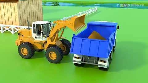 Water System construction for kids