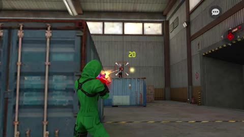 Green Criminal With M10 And MP40 😎🔥