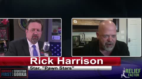 WATCH Pawn Stars Rick Harrison Burn Down Biden's 'Green Plans' In 60 Seconds