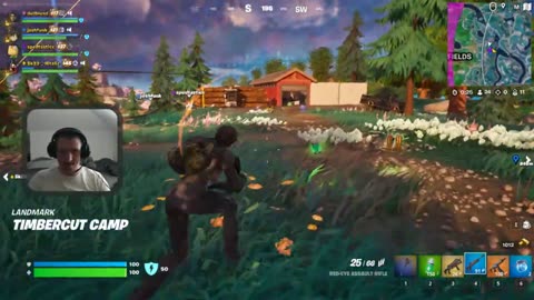 Fortnite with Void and Squidboy
