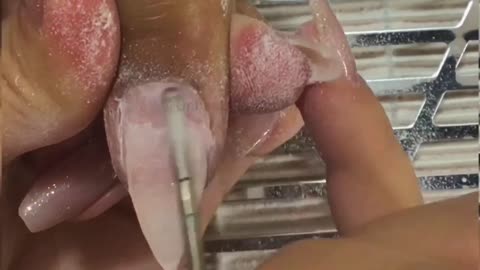 NAIL TUTORIAL - SQUARE TO STILETTO (Brazilian technical)