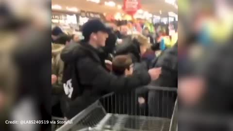 UK shoppers flood store to get YouTuber's sports drink