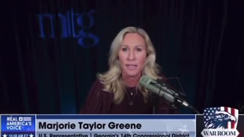 MTG Calls Out Our Fraudulent Elections