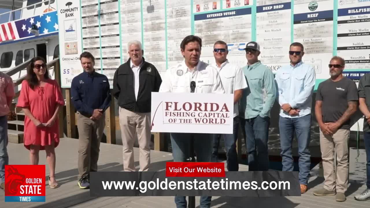 Ron DeSantis Slaps Down Biden... Florida will not follow Joe's Mask Law!!!