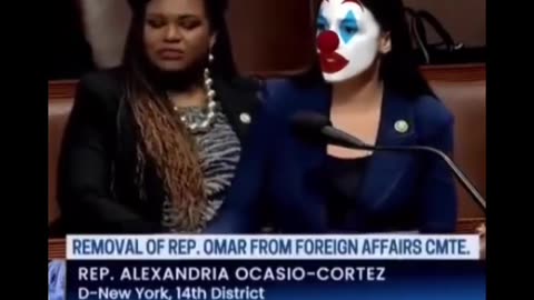 🤡 AOC Goes Full Clown World 🤡