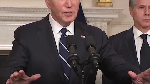 Joen Biden on israil war