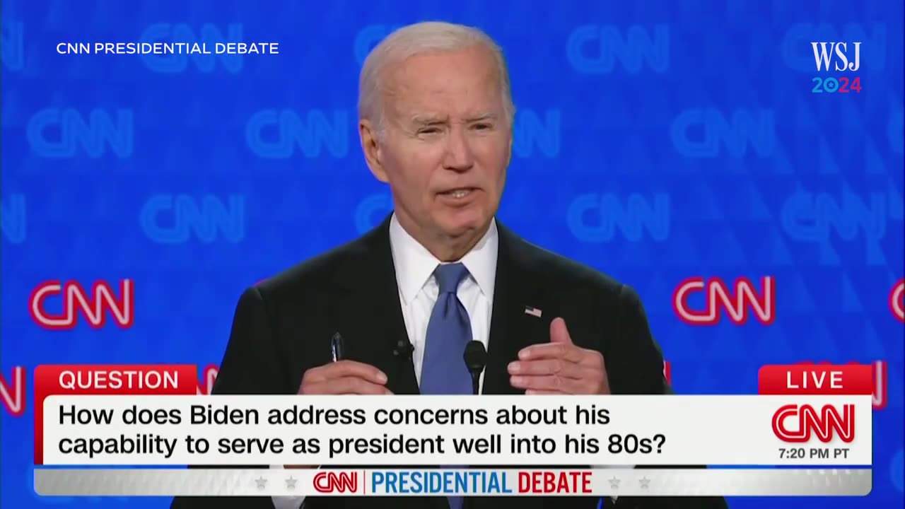 Watch Biden Trump Spar in First 2024 Presidential Debate