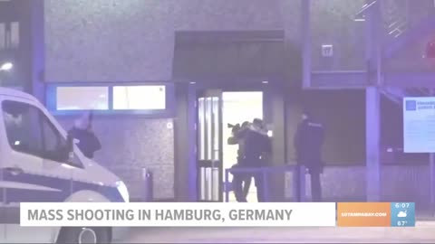 Mass shooting in Germany leaves several people dead, others injured