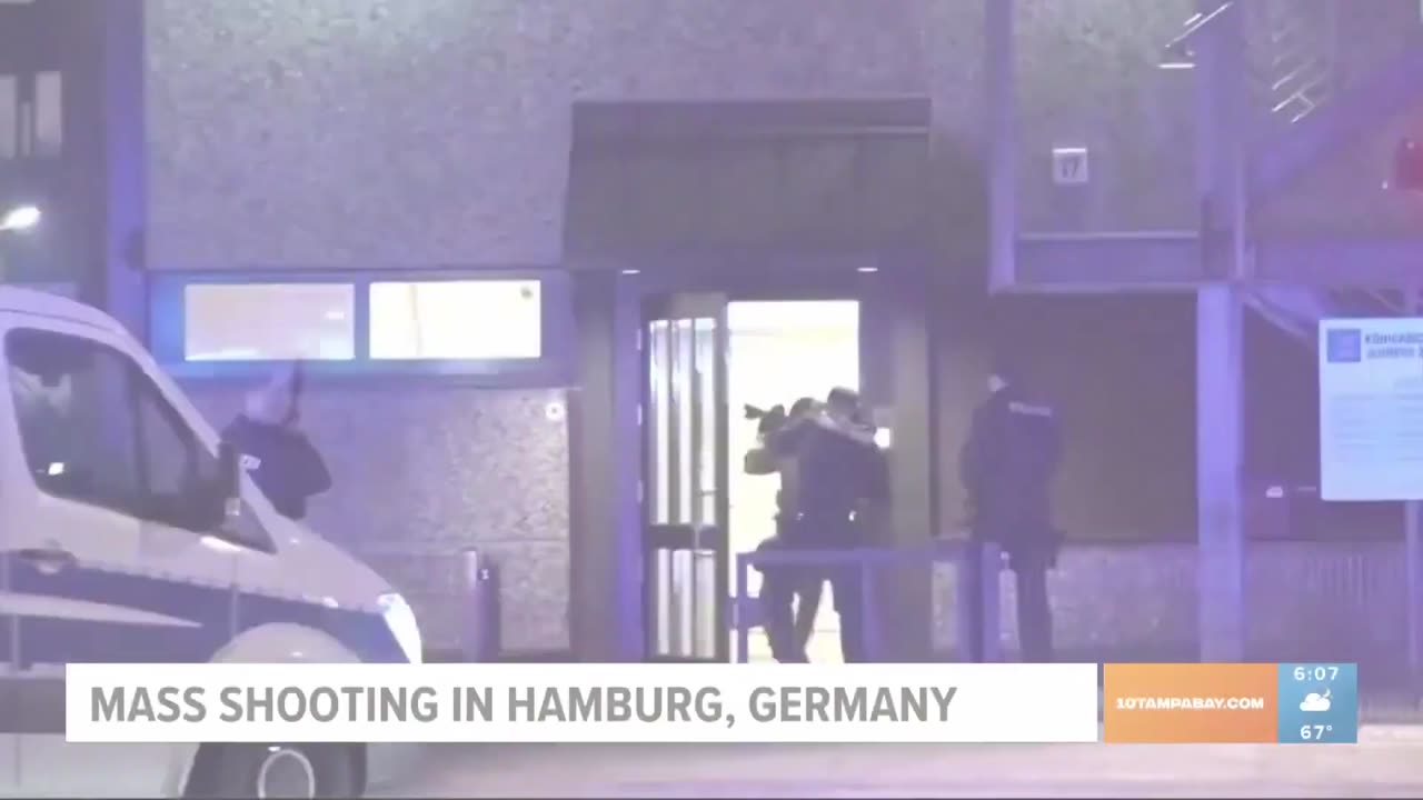 Mass shooting in Germany leaves several people dead, others injured
