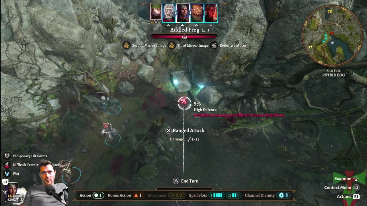 Baldur's Gate 3 it goes on