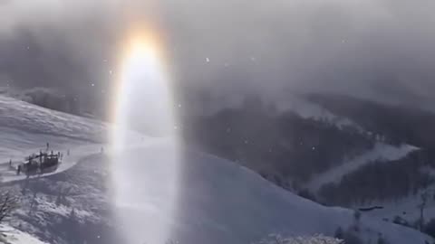 Portal to another dimension opens over Argentina.