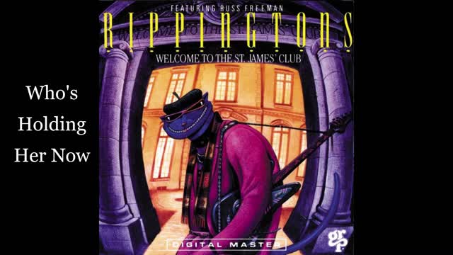 who's holding her now?