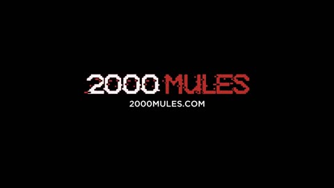 Livestream 2,000 Mules on May 7th