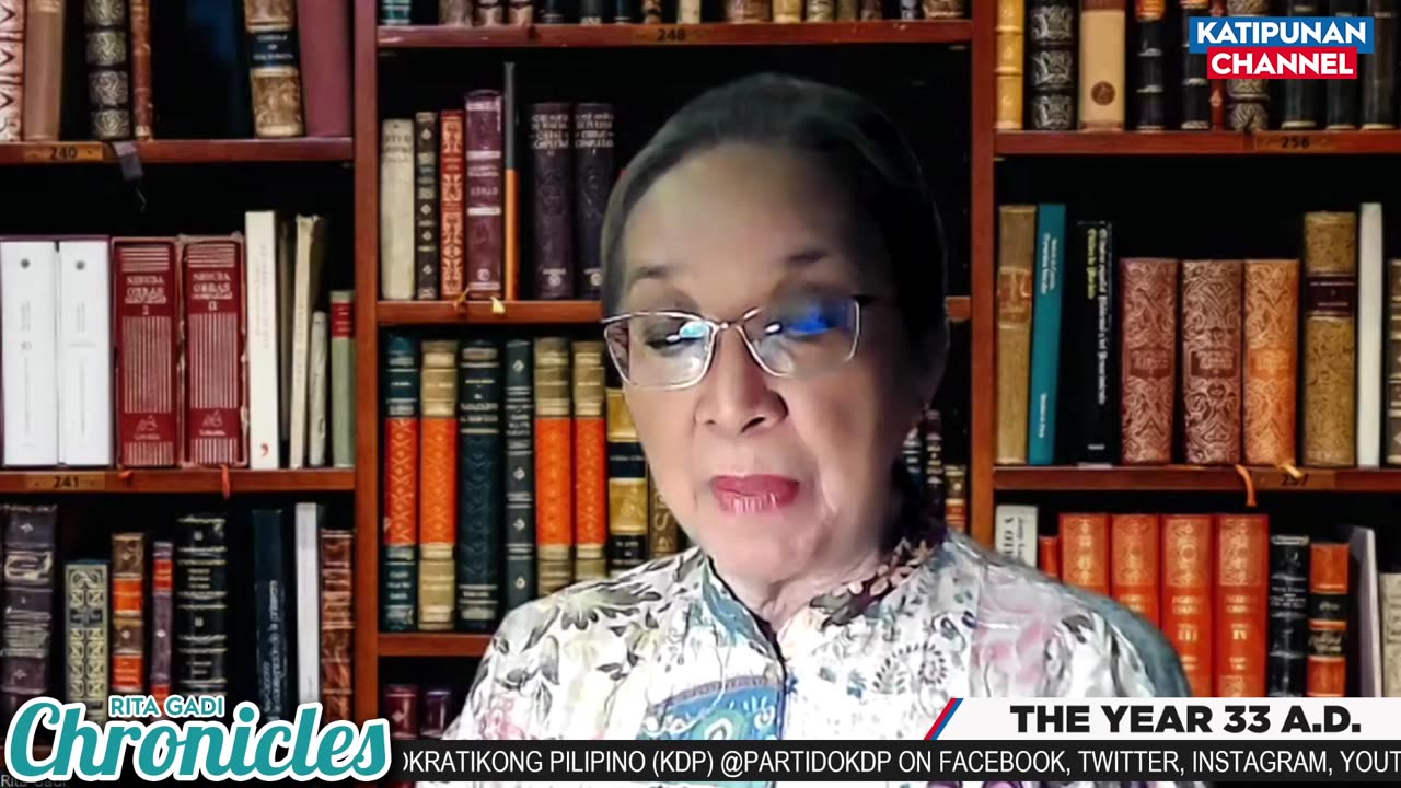 The Year 33 A.D. | Rita Gadi Chronicles