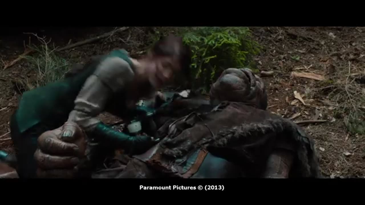 Final Fight Scene in the movie Hansel and Gretel 2013 Witch Hunters