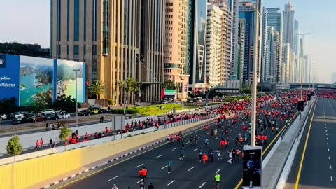 Dubai marathon