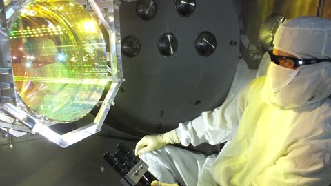 Gravitational Waves: Ripples In Space-Time