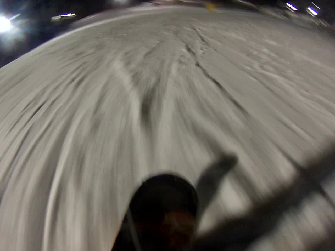 Snowboard Stunts at Hidden Valley