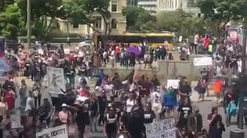 Massive New Zealand March Against J4b Mandates