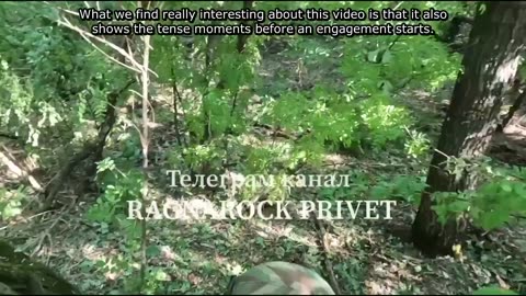 Ukraine War - Ukrainian Assault On Dug In Russian Positions And Capture Of POWs • GoPro Helmet Cam